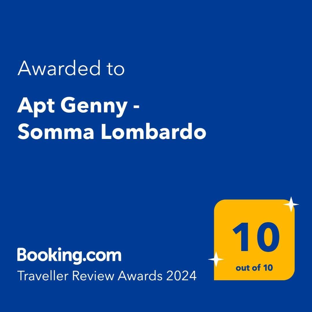 Apt Genny - Somma Lombardo 아파트 외부 사진